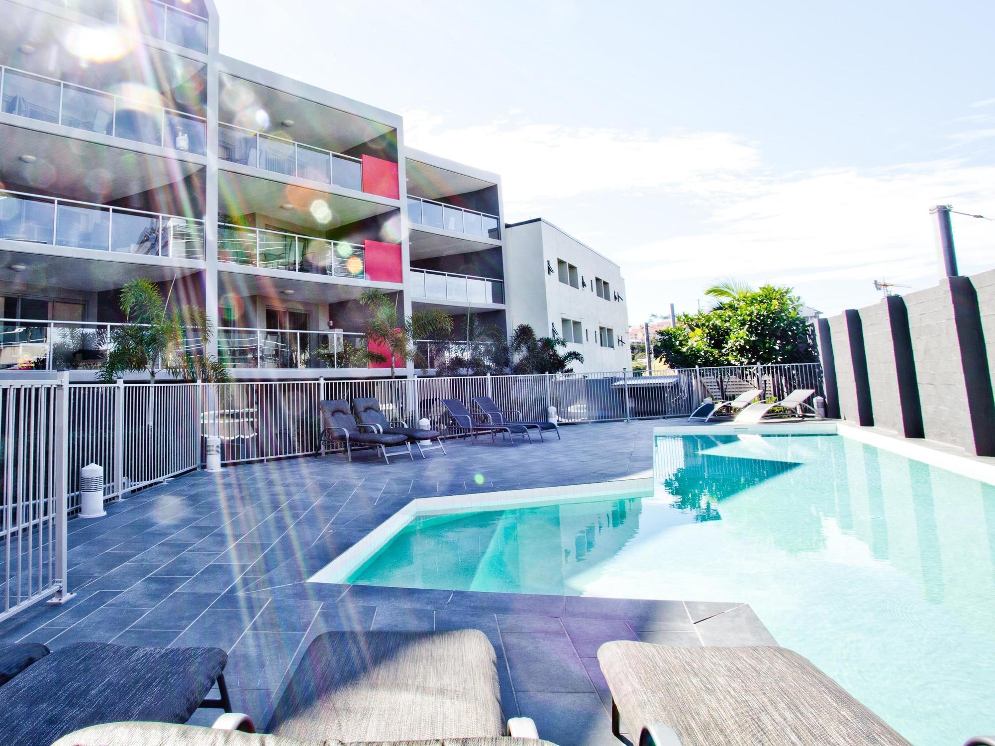 Breakfree Fortitude Valley Buitenkant foto