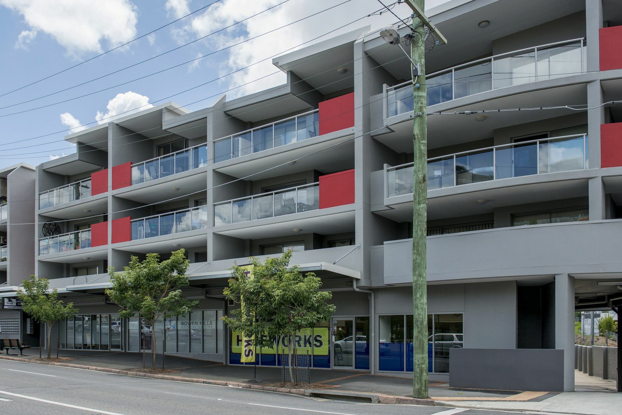 Breakfree Fortitude Valley Buitenkant foto